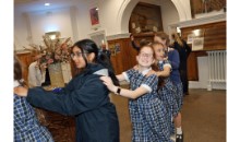 Dancing away the blues