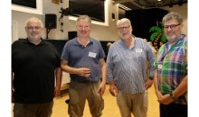 Old Barnardians return home
