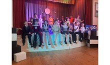 Pupils take to the stage for annual production