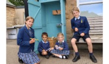 Shed inspires young writers