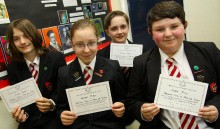 Maths team gain top three place in regional heat of national challenge
