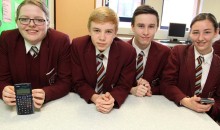 Pupils take away a good result from maths competiton