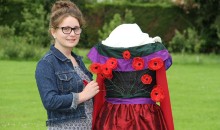 WW1 inspired dress to take centre stage at prestigious show