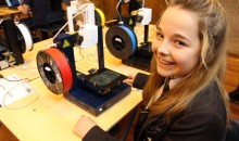 Pupils put cycling inventions on the right track