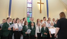 Young voices open annual church flower festival 