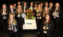 Pupils are rewarded for hard work and dedication to studies