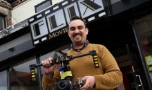 Movie-maker is given new focus at college