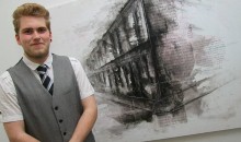 Fine Art students display their work in The Royal Academy