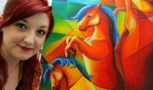 Top performing graduate has made an art of her studies