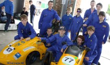 Racing team rev up for Goodwood competiton