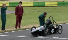 Young racers accelerate up the grid
