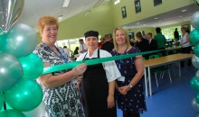 School celebrates with grand opening of new dining hall