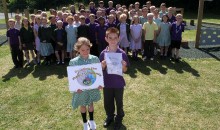 Eco-students given prestigious Total Green School award