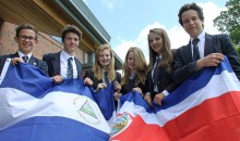 Students preapre for the jungles and volcanoes of South America