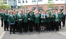 Blyth academy celebrates its first year as a complete school