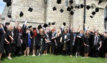 Hats off to art graduates at first college ceremony