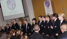 Students have their achievements recognised at award ceremony