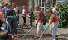 Pupils hold environment day to help with historic project