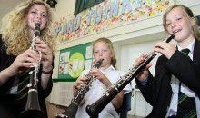 Students band together for concert