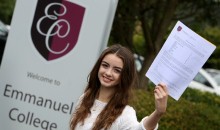 High fliers celebrate string of top GCSE results