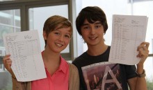 Twins see double with virtually identical GCSE results