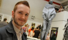 Student overcomes adversity to win place at fashion college