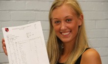 Star pupil puts GCSEs in the picture