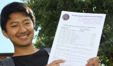 Nepalese student reaches new highs