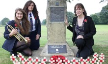 North Yorkshire school unveils a WW1 centenary plaque