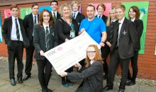 Pupils boost charity that helped teacher beat cancer