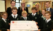 Pupils receive entrepreneurial cash boost 