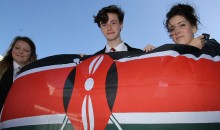 Pupils get behind efforts to raise money for Kenya trip