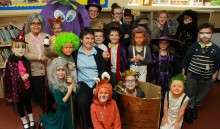 Pupils transform into their favourite literary characters 