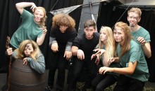 Animal antics as pupils take to the stage