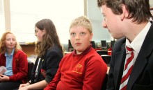 Primary pupils look to their peers