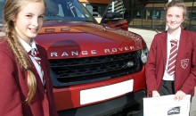 James Bond car helps pupils boost English skills