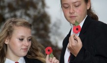 Students remember those who gave their lives