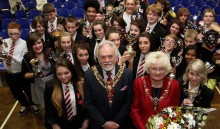 School celebrates most successful academic year ever