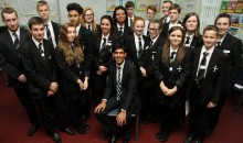 Students quiz new parliamentary hopeful on raft of issues