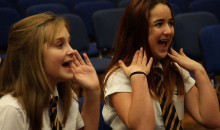 Students take to the stage in new starters' concert
