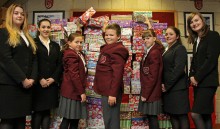 Pupils at two North East schools show their generosity 