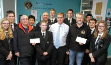 Pedal power helps to raise funds for army heroes