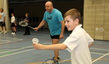 Dads and lads help to promote healthy living