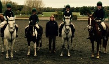 Young riders qualify for schools championship