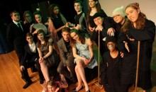 Sixth form students act, direct and review Shakespeare play