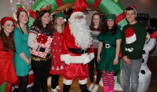 School helps to mark the start of the Yuletide festivities