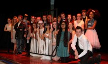 Theatrical students welcome audience to 'Our House'