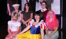Pupils perform classic pantomime with an added extra