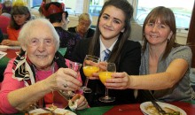 OAPs are given the VIP Christmas treatment