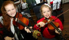 Pupils join together to celebrate with musical concert